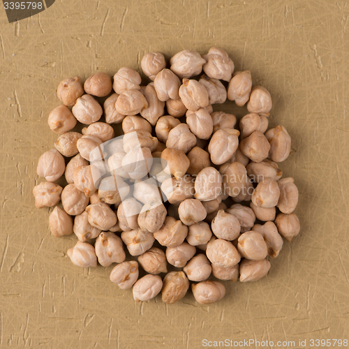 Image of Circle of chickpeas