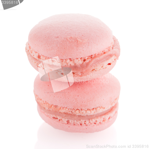 Image of Colorful French Macarons