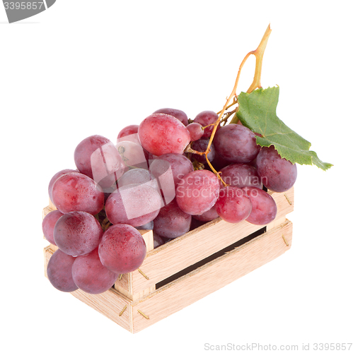 Image of Bunch of red grapes