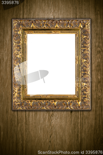 Image of Old picture frame