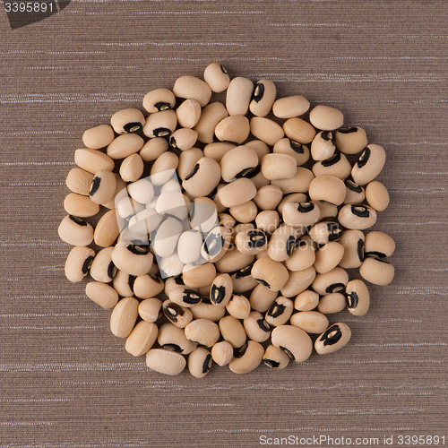 Image of Circle of white beans