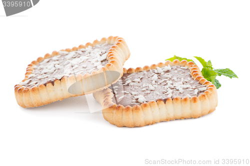 Image of Chocolate tart cookies