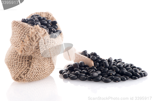 Image of Black beans bag