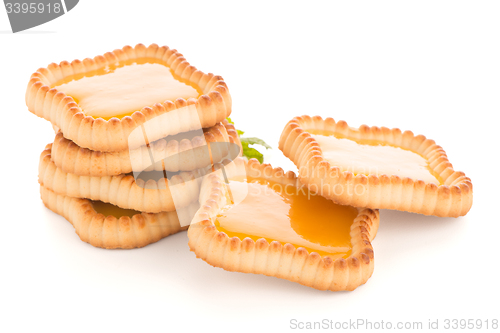 Image of Lime jam tartlets