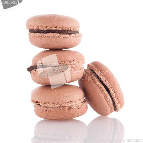 Image of Colorful French Macarons