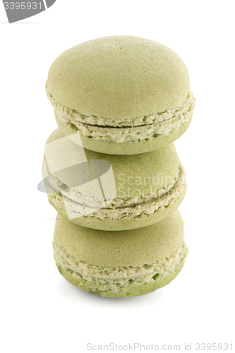 Image of Colorful French Macarons