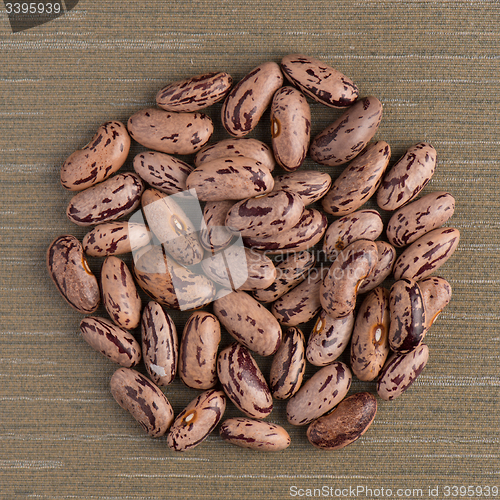 Image of Circle of pinto beans