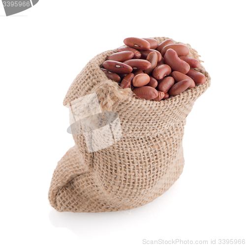 Image of Red beans bag