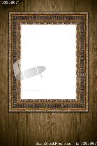 Image of Old picture frame