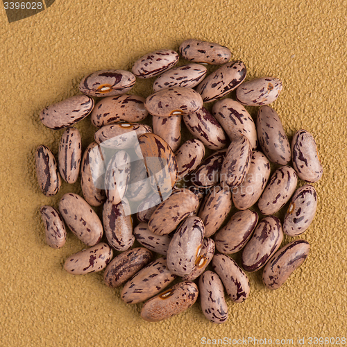 Image of Circle of pinto beans