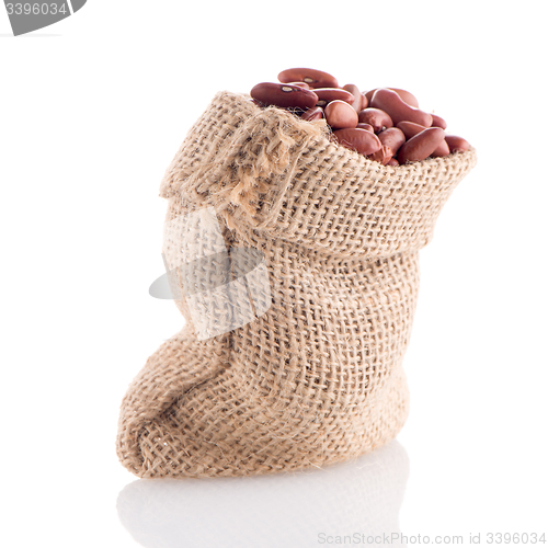 Image of Red beans bag