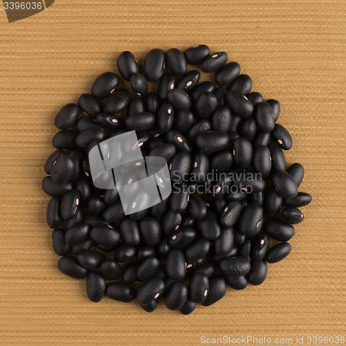 Image of Circle of black beans