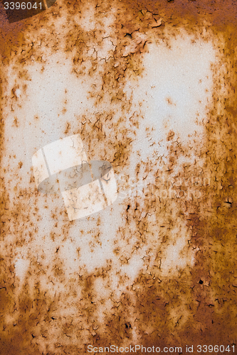 Image of Rusty metal