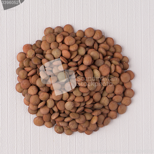 Image of Circle of lentils