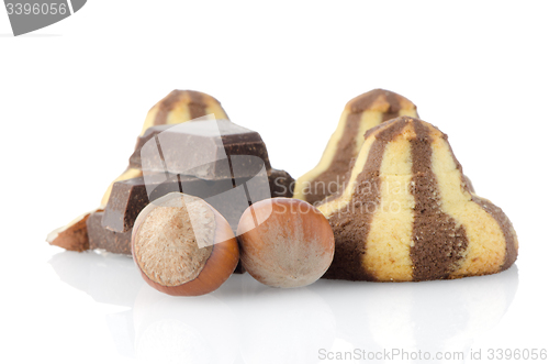 Image of Homemade chocolate cookies