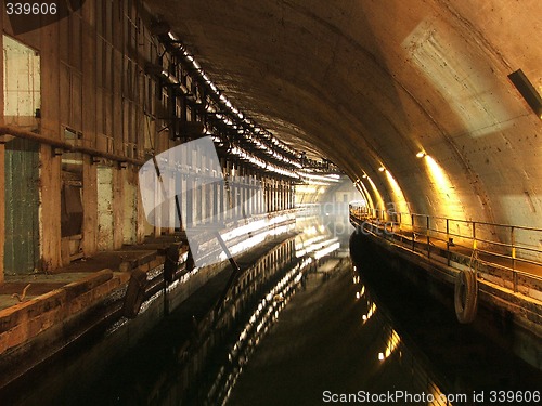 Image of Submarine nuclear shelter