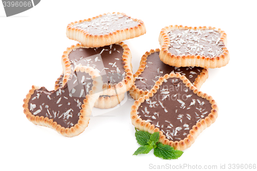 Image of Chocolate tart cookies