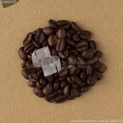 Image of Circle of coffee