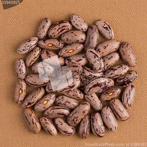 Image of Circle of pinto beans