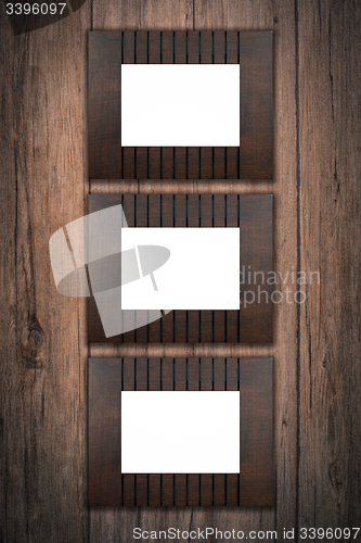 Image of Old picture frame