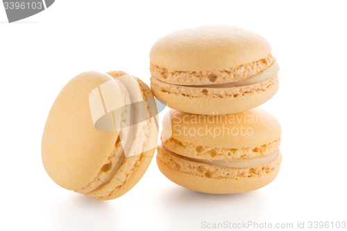 Image of Colorful French Macarons