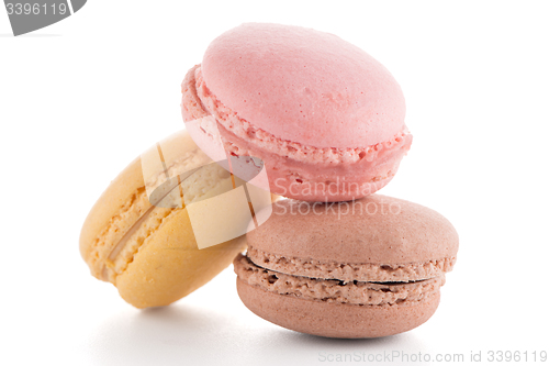 Image of Colorful French Macarons