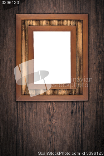 Image of Old picture frame