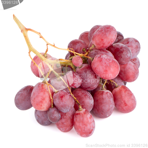 Image of Bunch of red grapes