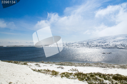 Image of Mountain lake, Serra da Estrela, Portugal