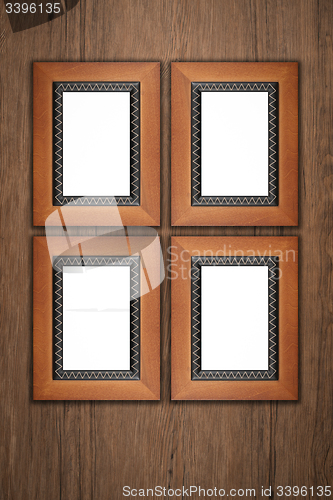 Image of Old picture frame