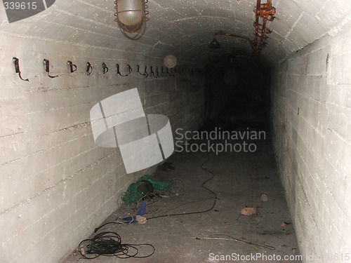 Image of Nuclear arsenal tunnel