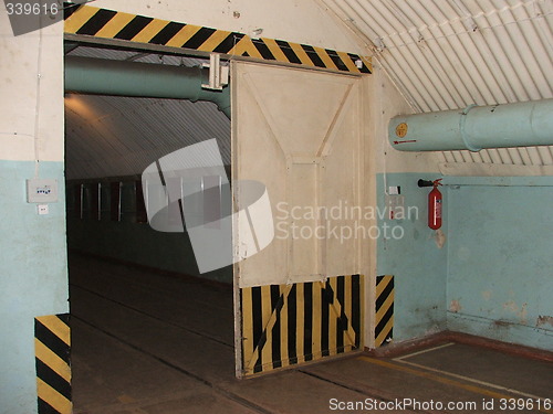 Image of Nuclear arsenal gate