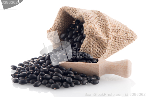 Image of Black beans bag