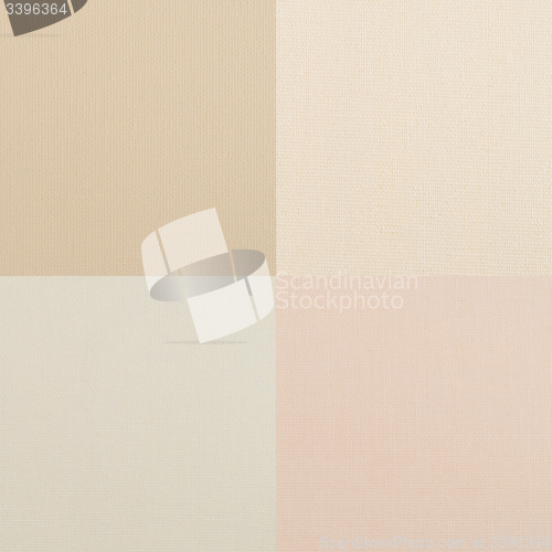 Image of Set of beige vinyl samples