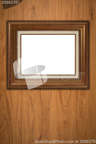 Image of Old picture frame