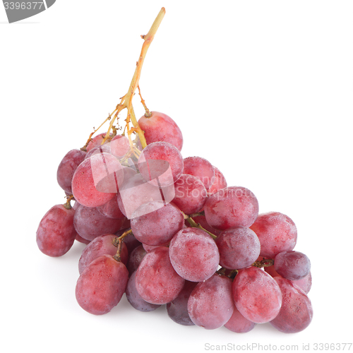 Image of Bunch of red grapes