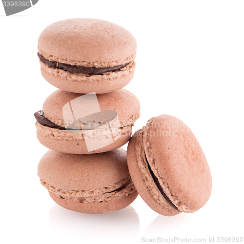 Image of Colorful French Macarons
