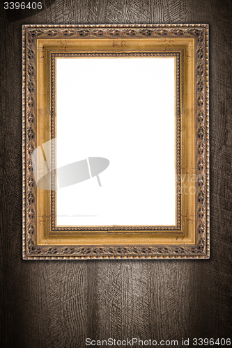 Image of Old picture frame