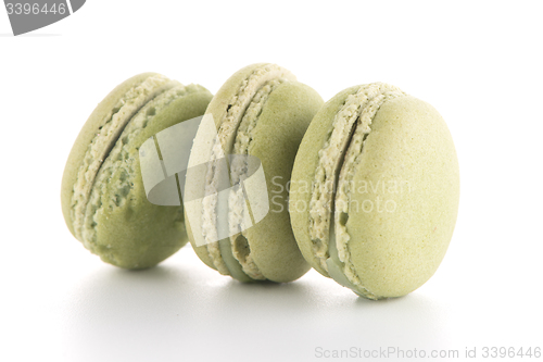 Image of Colorful French Macarons