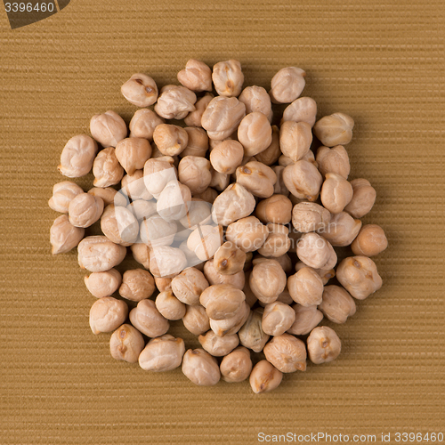 Image of Circle of chickpeas