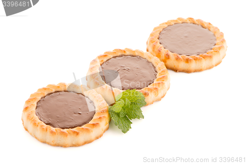 Image of Chocolate tart cookies