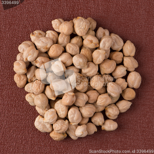 Image of Circle of chickpeas