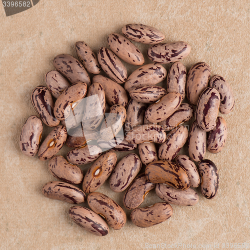 Image of Circle of pinto beans