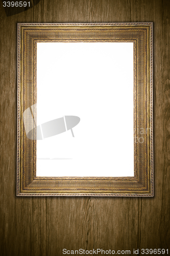 Image of Old picture frame