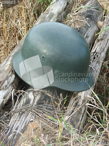 Image of german helmet