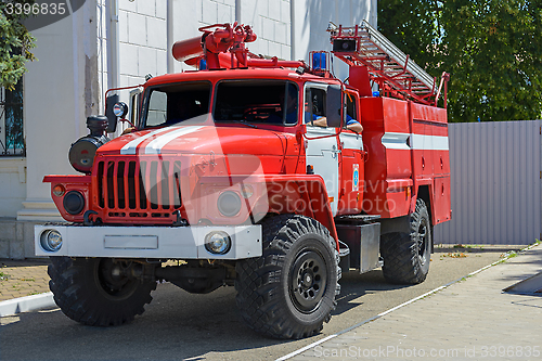 Image of Firetruck