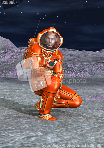 Image of Astronaut