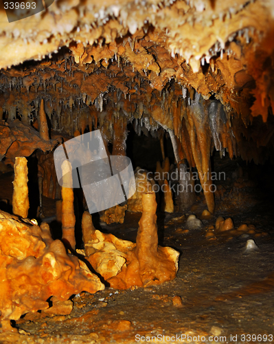 Image of Cave rock formations