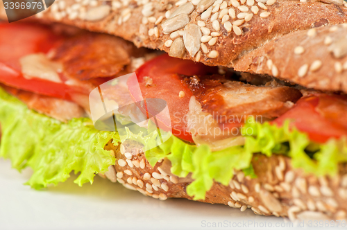 Image of Big sandwich 