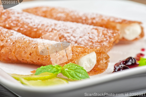 Image of Sicilian cannoli